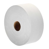 Туалетная бумага "Мягкоff Professional" в рулонах 200м, 1-сл, серая, 12рул/место