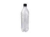 Бутылка 500мл с пробкой УЗКОЕ ГОРЛО прозрачная (135 шт/место)