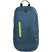 Рюкзак BRAUBERG, универсальный, сити-формат, синий, с желтой молнией, 28 литров, 50х31х20 см
